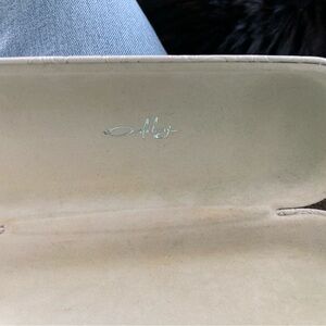 Oakley Cream Sunglasses Case